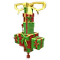 Gift Stack Pogo Stick - Rare from Christmas 2021